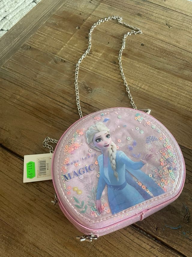 Bolso Infantil Elsa Frozen
