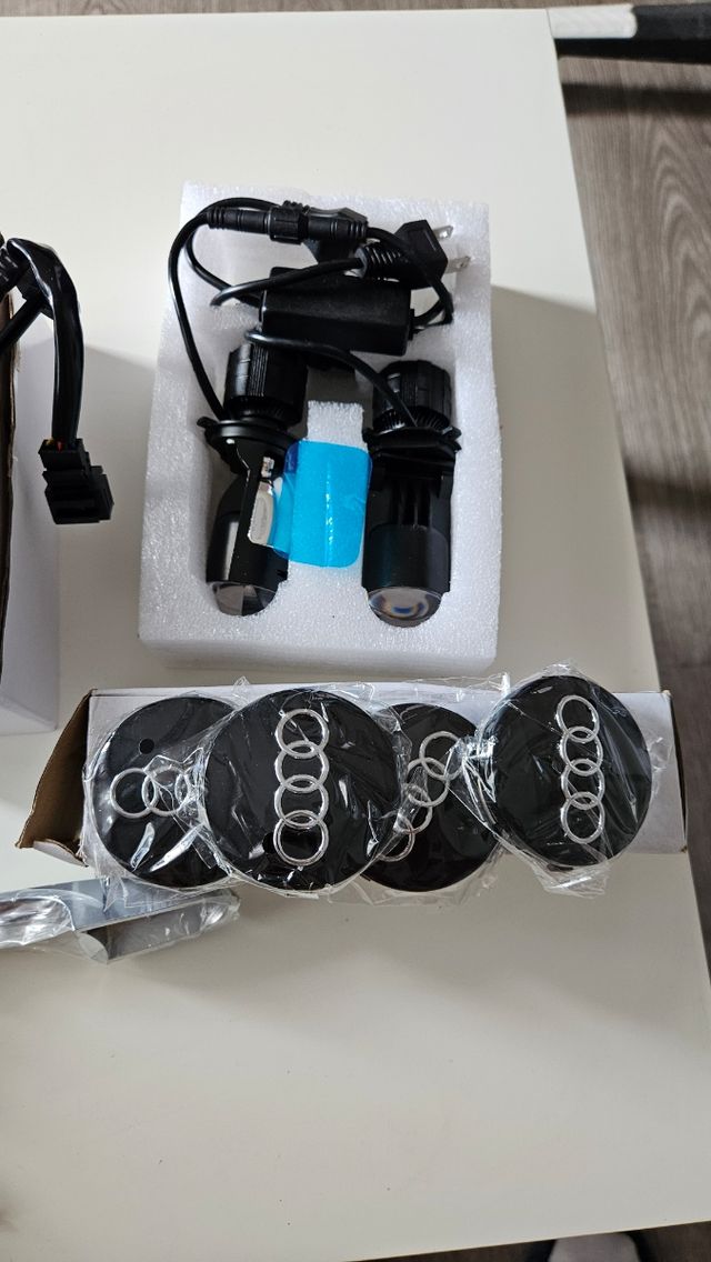 Lote de 10 Varios Artículos Coche