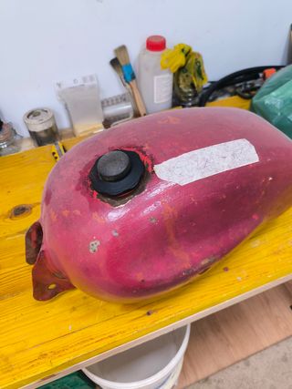 Depósito combustible Guzzi 73cc