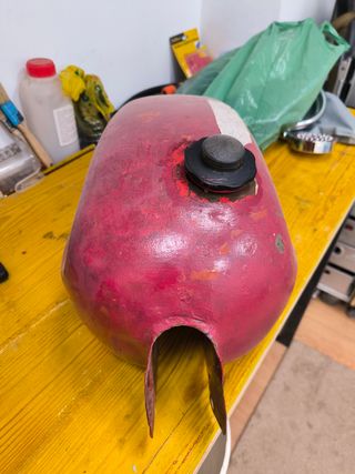 Depósito combustible Guzzi 73cc