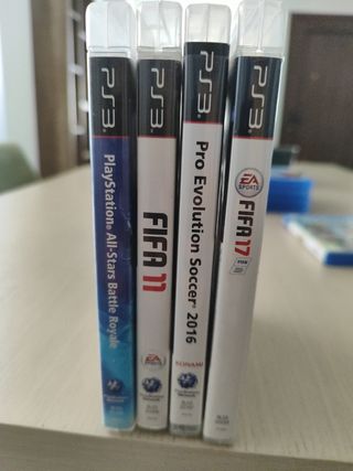 Giochi per PS3 FIFA 11, 17, Pro Evo 2016