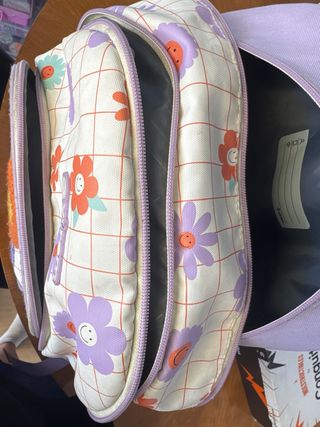 Mochila Xtreme Multicolor Flores