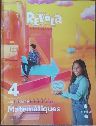 Matemàtiques. 4 Secundària. Revola. Cruilla