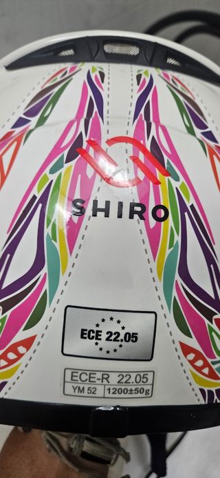 Casco SHIRO Niña