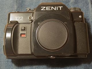 Macchina fotografica analogica zenit 122 corpo 