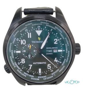 RELOJ PULSERA TECNOTEMPO WORLD TIME