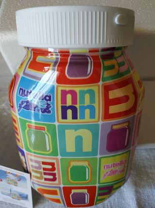 Kinder & Nutella lampada nuova