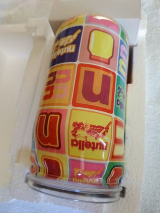 Kinder & Nutella lampada nuova