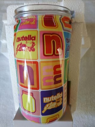Kinder & Nutella lampada nuova