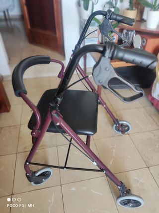 Andador para personas mayores