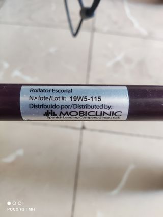 Andador para personas mayores