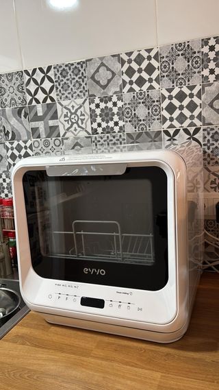 Mini Lavavajillas Portátil EVVO