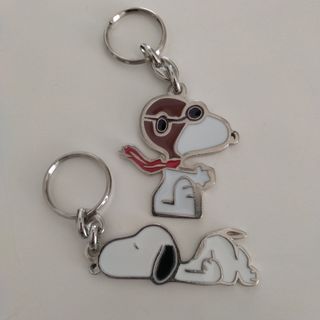 Llaveros Snoopy Piloto y Durmiendo OFERTA