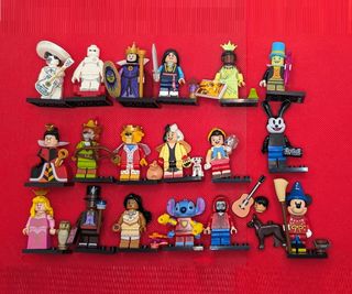 Figuras de Disney Clásicos y Villanos. 19 modelos