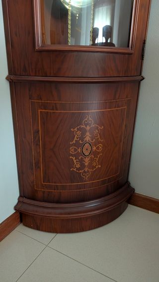 Reloj carrillón de artesanía española