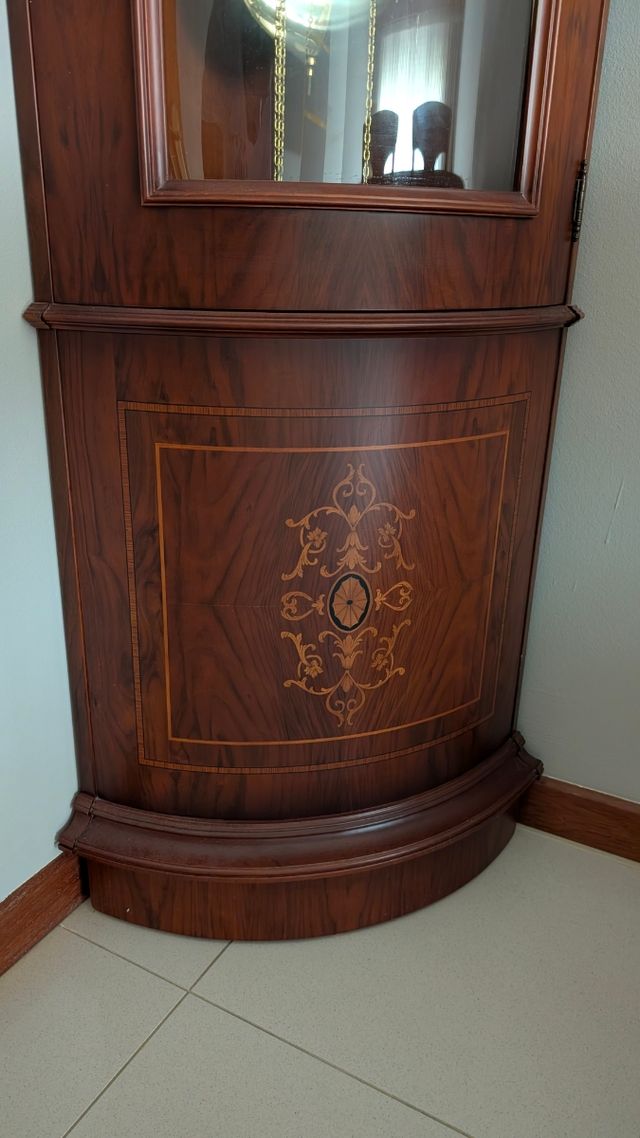 Reloj carrillón de artesanía española