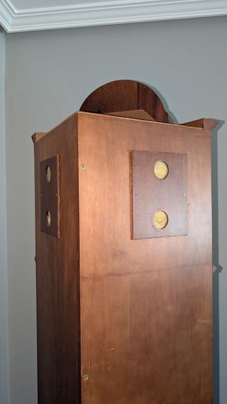 Reloj carrillón de artesanía española