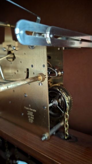 Reloj carrillón de artesanía española