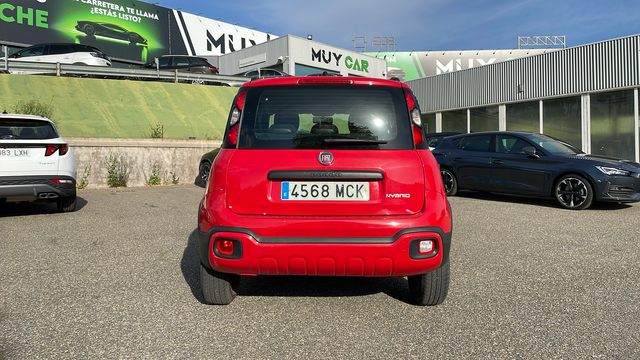 Fiat Panda 1.0 Gse City Cross 51 kW (70 CV)