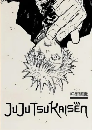 Poster Gojo Jujutsu Kaisen
