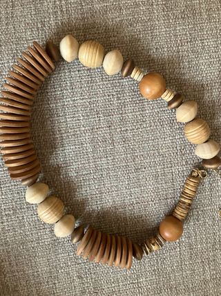 Colgante Madera Zara