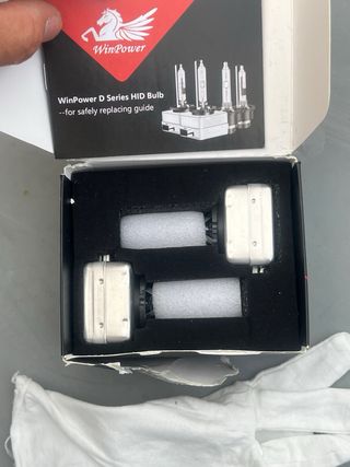 WinPower D3S 35W Xenon 2 Bombillas Faro Bixenón