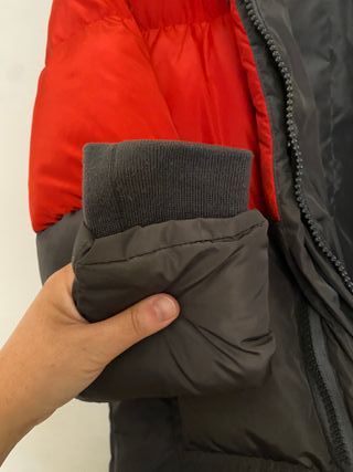 REBAJADO!!! Abrigo de plumas KLING rojo