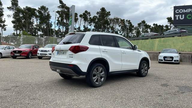Suzuki Vitara 1.4 Turbo Mild Hybrid GLX 95 kW (129 CV)