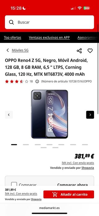 OPPO Reno 4