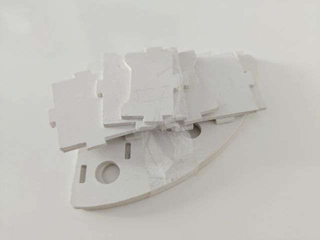 Organizador mandos DIY WPC