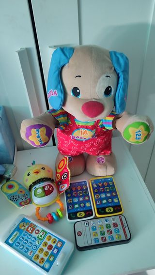 Juguetes Bebé se puede vender juntos o c/u.