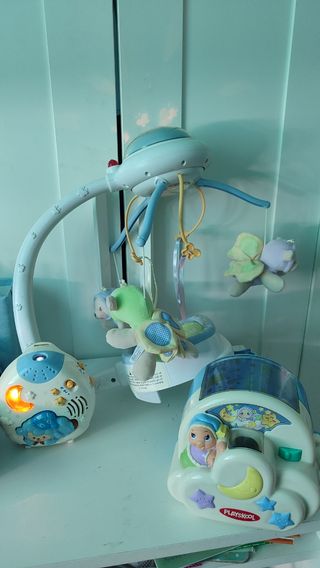 Juguetes Bebé se puede vender juntos o c/u.