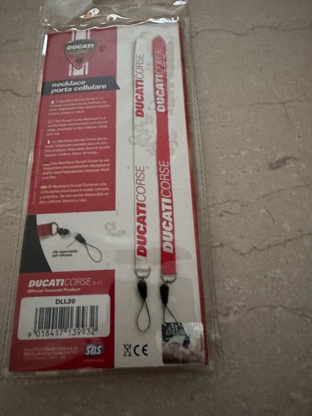 Porta cellulare Ducati Corse