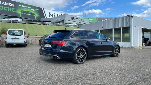 Audi S6 Avant 4.0 TFSI quattro 309 kW (420 CV) S tronic