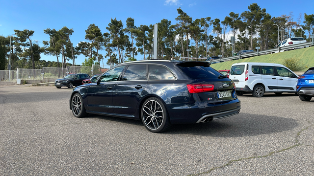 Audi S6 Avant 4.0 TFSI quattro 309 kW (420 CV) S tronic