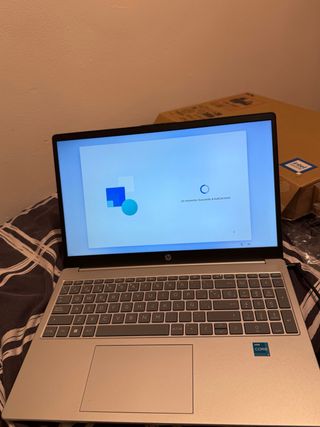 Ordenador HP Plata Nuevo