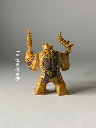 Groot big - Figurine Type Lego Marvel 2