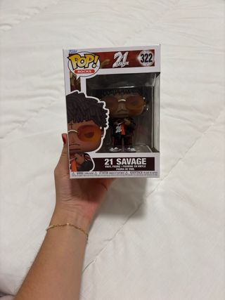 Funko Pop! 21 Savage Rocks 322