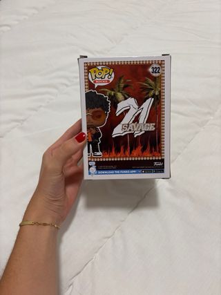 Funko Pop! 21 Savage Rocks 322