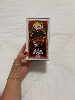 Funko Pop! 21 Savage Rocks 322