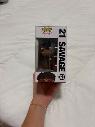 Funko Pop! 21 Savage Rocks 322