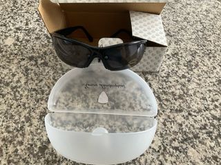 Occhiali da sole Tonino Lamborghini Uomo Neri