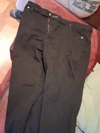 Pantalones Waltron Negros