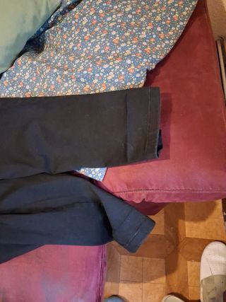 Pantalones Waltron Negros