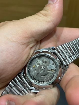 Reloj Seiko 5 Automático 