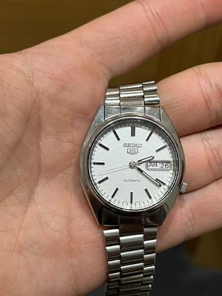 Reloj Seiko 5 Automático 