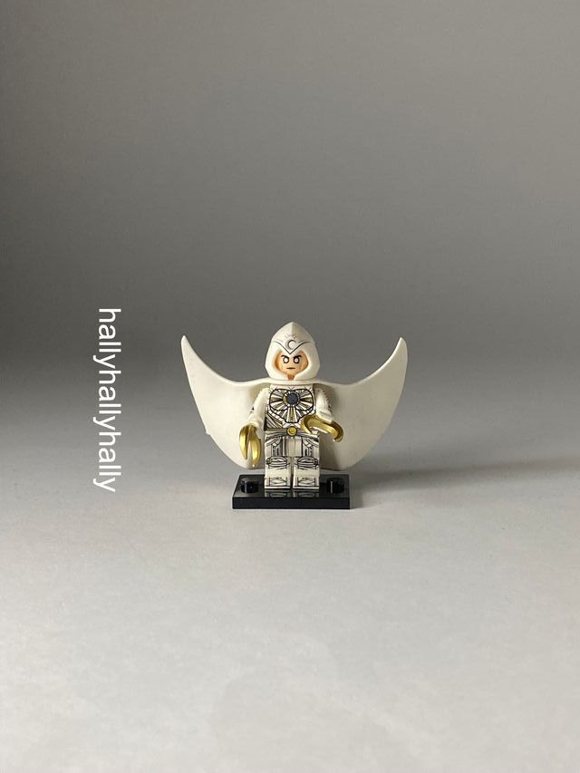 Moon Knight white - Figurine Type Lego Marvel 