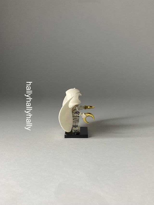 Moon Knight white - Figurine Type Lego Marvel 