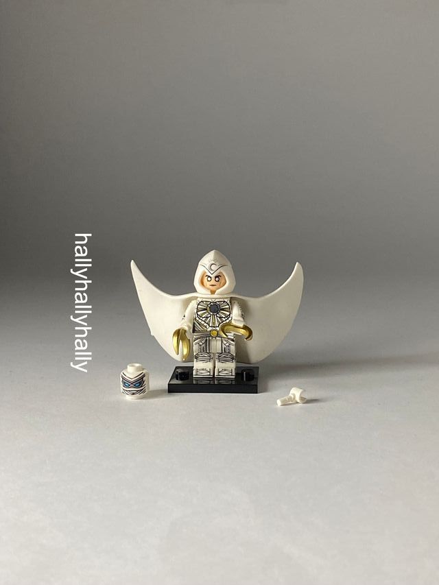 Moon Knight white - Figurine Type Lego Marvel 