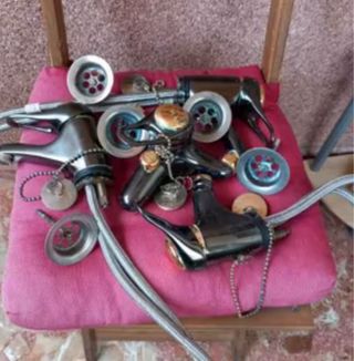 compro grifos viejos i fontanería etc